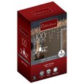 Celebrations Stay Shine Incandescent Mini Clear/Warm White 100 ct Icicle Christmas Lights 5.67 ft. 44975-71